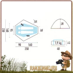 Tente OURAL 4000 Jamet -Camp Horizon Soldes Magasin tente oural 4000 jamet 3
