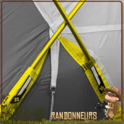 Tente Salewa LITETREK 3 -Camp Horizon Soldes Magasin tente salewa litetrek 3 10