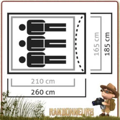 Tente Salewa LITETREK 3 -Camp Horizon Soldes Magasin tente salewa litetrek 3 2