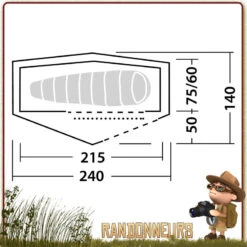 Tente Starlight 1 Place ROBENS -Camp Horizon Soldes Magasin tente starlight 1 place robens 5