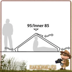 Tente Starlight 1 Place ROBENS -Camp Horizon Soldes Magasin tente starlight 1 place robens 6