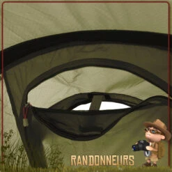 Tente Voyager 3 EX ROBENS -Camp Horizon Soldes Magasin tente voyager 3 ex robens 2