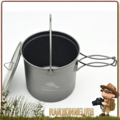 Toaks Titane 1100ml Pot Avec Anse