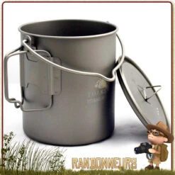 Toaks Titanium 750ml Pot Avec Anse -Camp Horizon Soldes Magasin toaks titanium 750ml pot avec anse 2