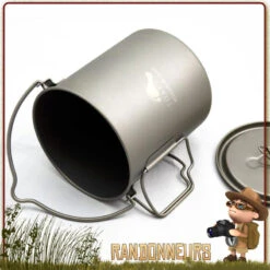 Toaks Titanium 750ml Pot Avec Anse -Camp Horizon Soldes Magasin toaks titanium 750ml pot avec anse 3