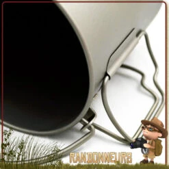 Toaks Titanium 750ml Pot Avec Anse -Camp Horizon Soldes Magasin toaks titanium 750ml pot avec anse 4