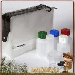 Travel Set Avec Pochette Nalgene