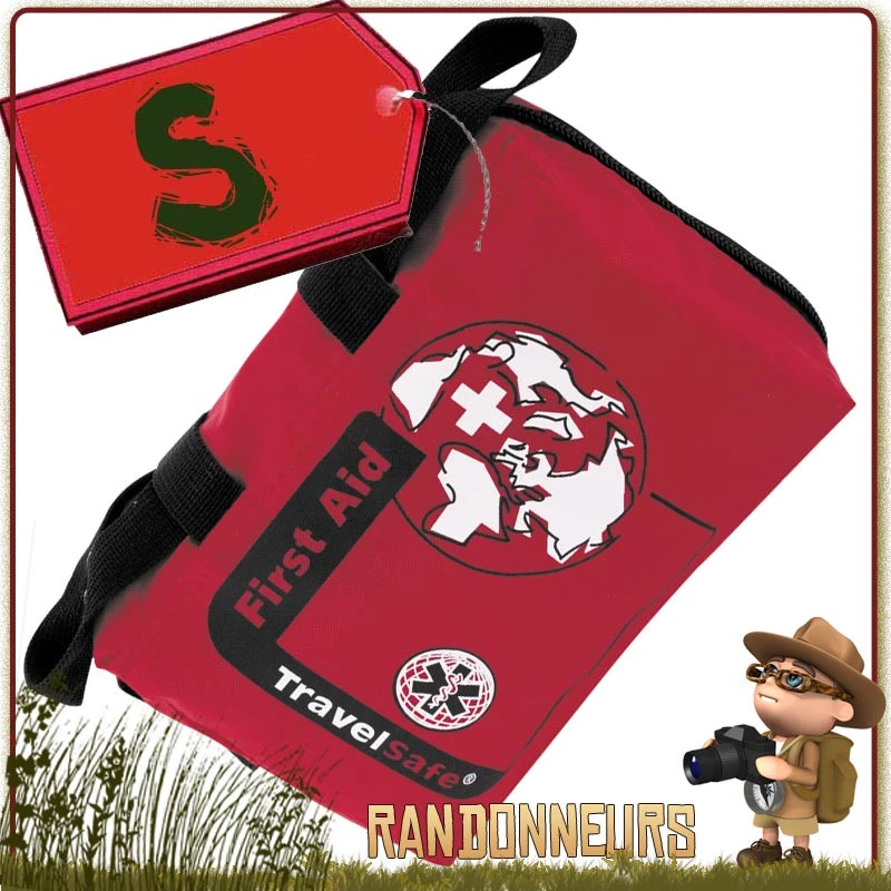 Trousse De Soins Vide SMALL Travelsafe 2 Trousse De Soins Vide SMALL Travelsafe – Image 2