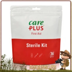 Trousse Premiers Soins Sterile Care Plus