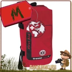 Trousse Premiers Soins Vide MEDIUM Travelsafe