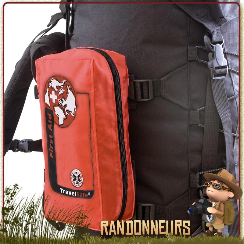 Trousse Premiers Soins Vide MEDIUM Travelsafe 5 Trousse Premiers Soins Vide MEDIUM Travelsafe – Image 5