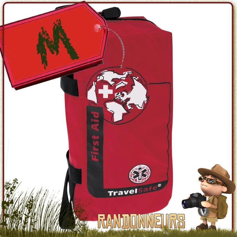 Trousse Premiers Soins Vide MEDIUM Travelsafe 1 Trousse Premiers Soins Vide MEDIUM Travelsafe