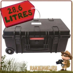 Valise Urikan XPLOR 28 Litres étanche